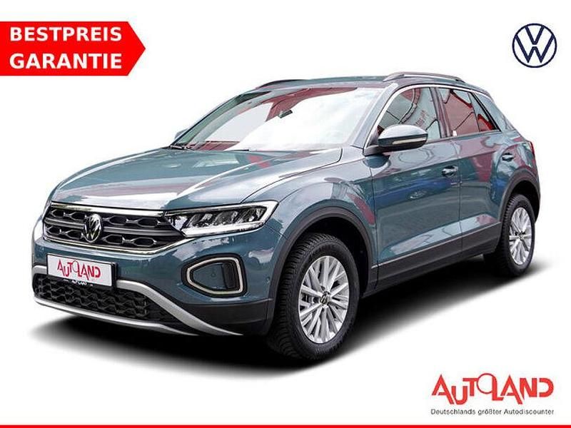 Blau Gebraucht 2023 VW T-Roc Life SUV | 28.950 € (Fairer Preis) - Bild 1/4