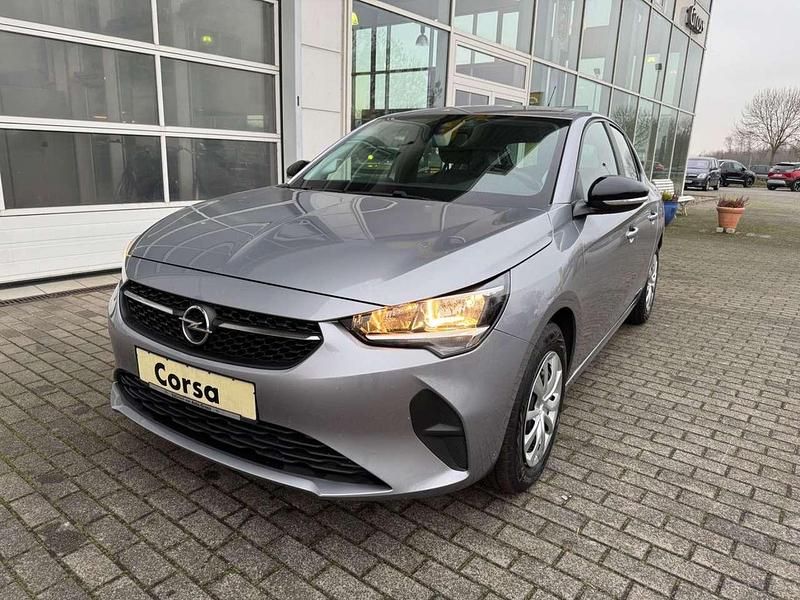 Gebraucht Opel Corsa Edition 75 PS (55 kW) 2021 Quartz/artense grey (metallic) Kleinwagen