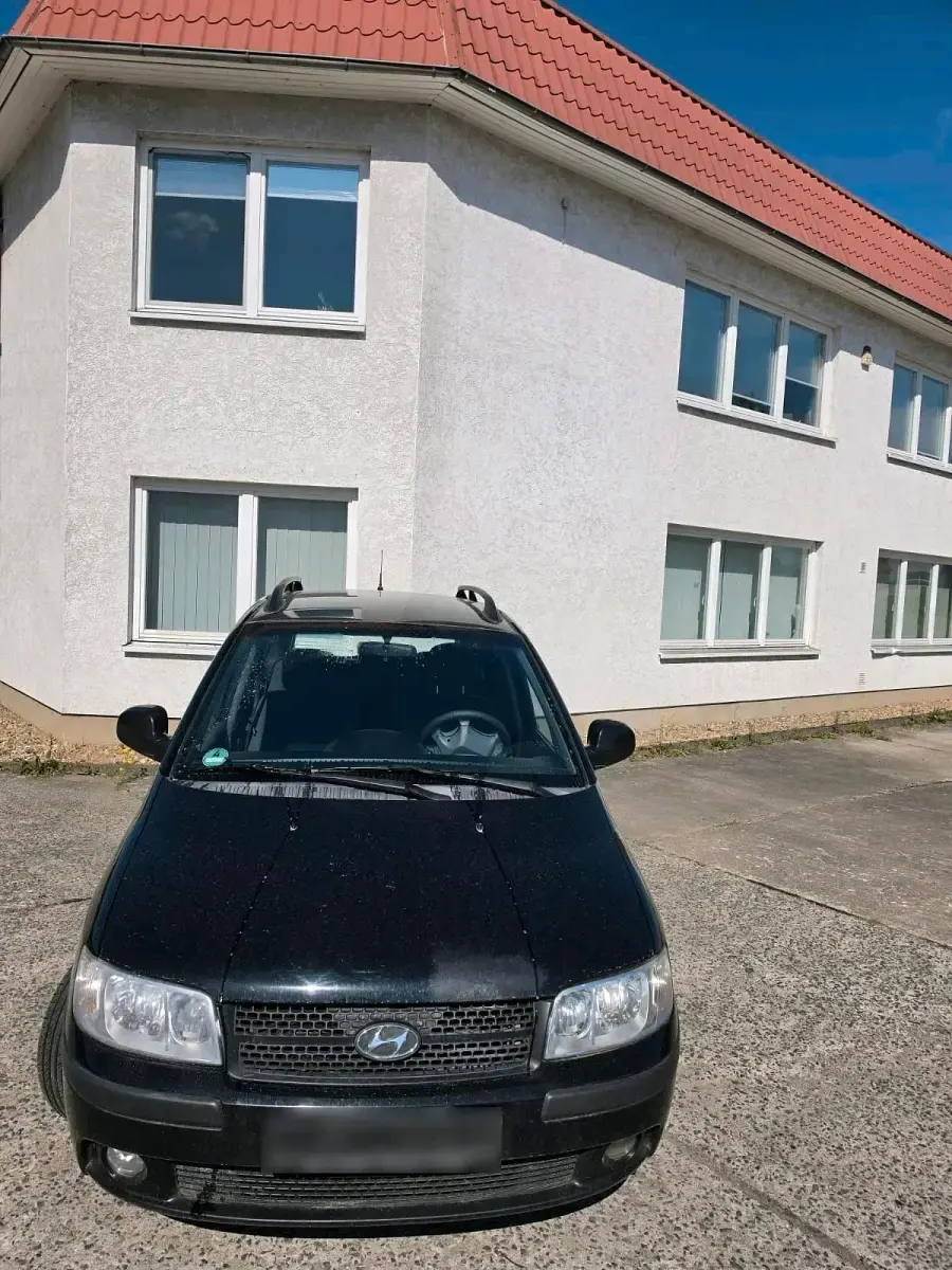 Gebraucht Hyundai Matrix 110 PS (80 kW) 2008 Schwarz Van / Kleinbus