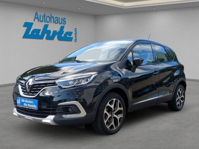 Schwarz Gebraucht 2017 Renault Captur Intens SUV | 13.900 € (Fairer Preis) - Bild 1/4