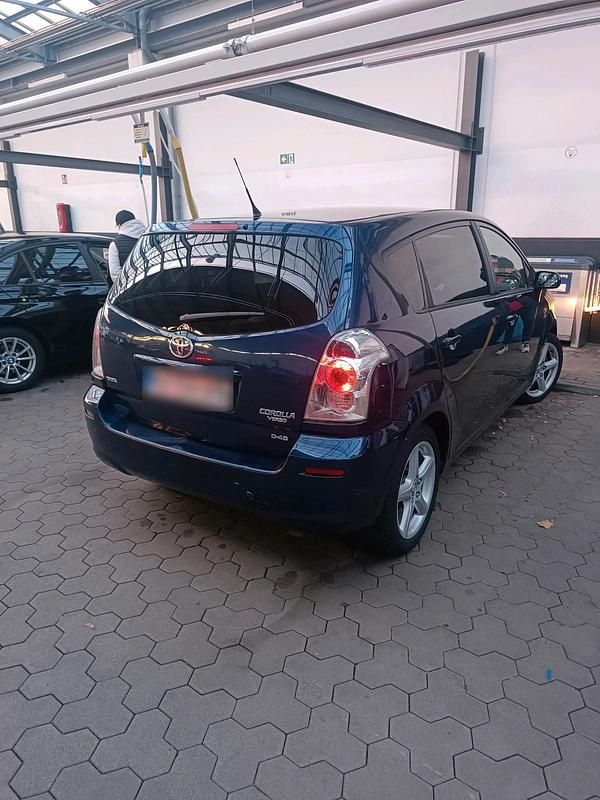 Gebraucht Toyota Corolla 177 PS (130 kW) 2007 Blau Kombi