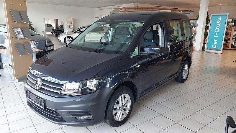 Gebraucht VW Caddy Trendline 102 PS (75 kW) 2020 Blau Van / Kleinbus