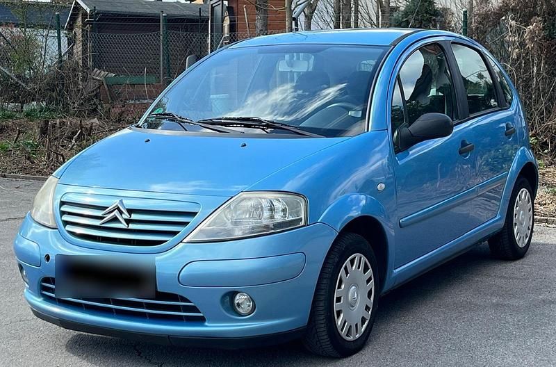 Gebraucht Citroën C3 73 PS (53 kW) 2004 Blau Kleinwagen