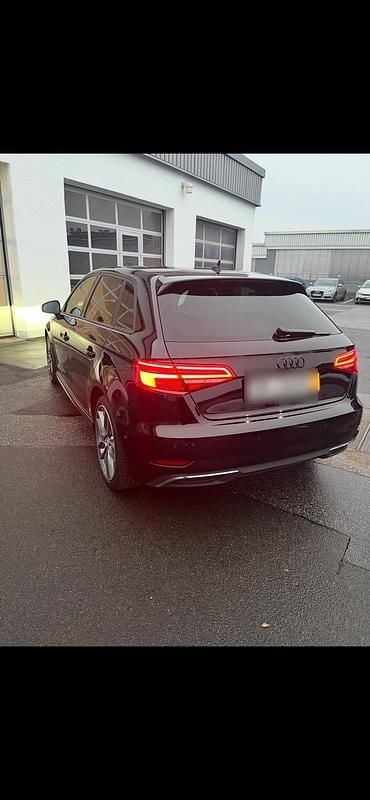 Gebraucht Audi A3 S-Line 150 PS (110 kW) 2020 Schwarz Limousine