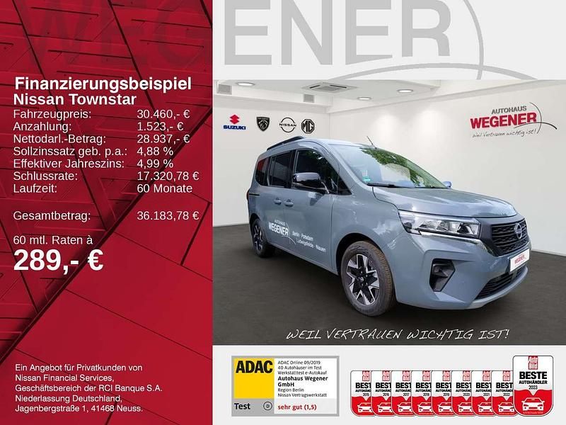 Gebraucht Nissan Townstar N-Connecta 131 PS (96 kW) 2025 Grau Van