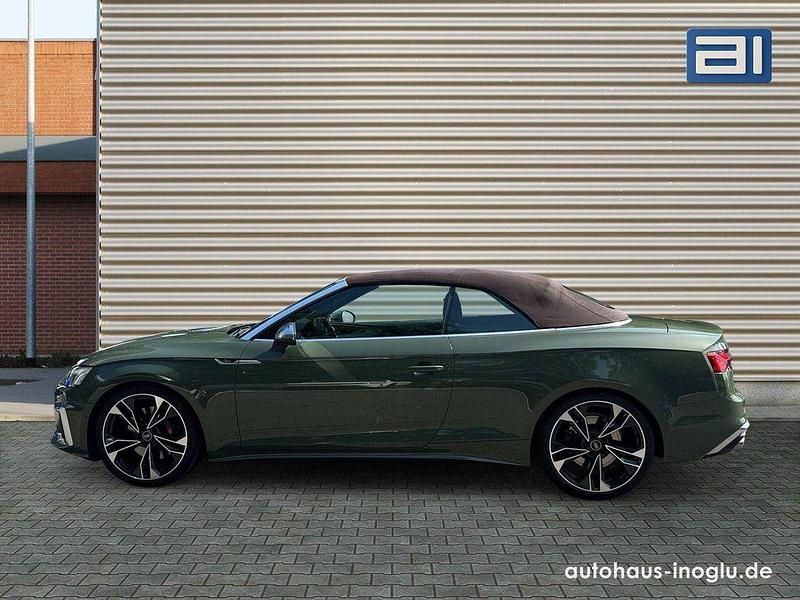 Gebraucht Audi S5 Cabriolet Comfort 354 PS (260 kW) 2022 Grün distriktgrün metallic (metallic) Cabrio