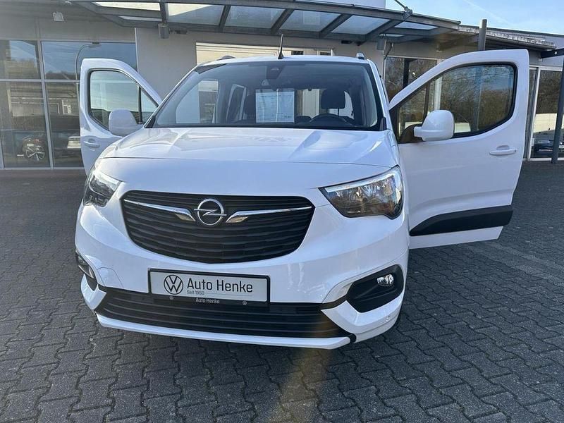 Gebraucht Opel Combo Life Edition 110 PS (80 kW) 2019 Weiß Van / Kleinbus