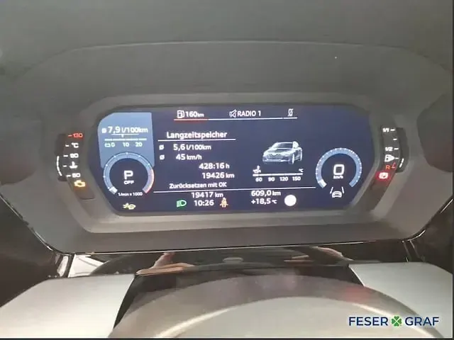 Gebraucht Audi A3 Comfort 150 PS (110 kW) 2025 Pfeilgrau perleffekt Kombi
