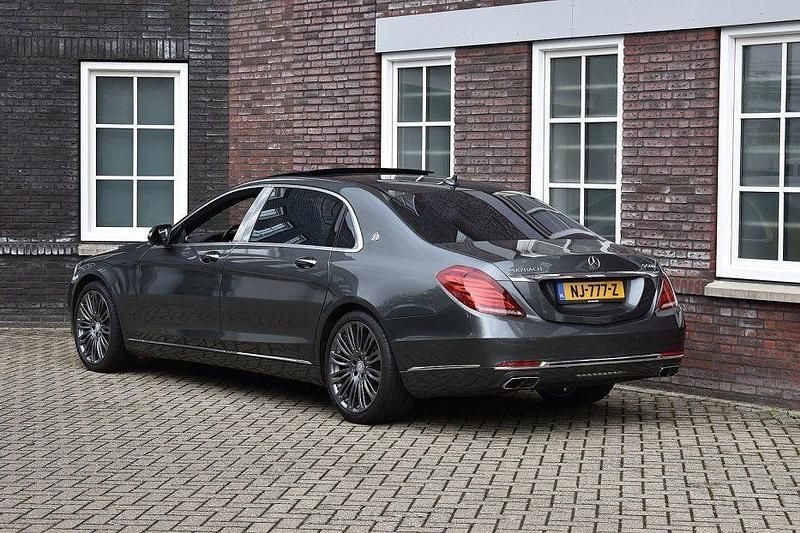 Gebraucht Mercedes S500 455 PS (334 kW) 2017 Grau Limousine