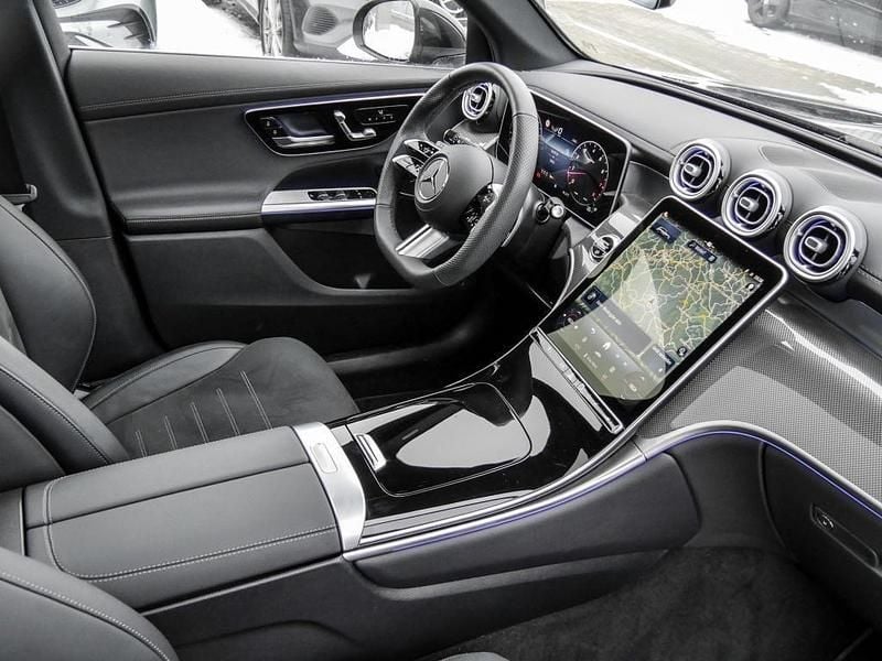 Gebraucht Mercedes GLC300 AMG 258 PS (189 kW) 2025 Grau graphitgrau SUV