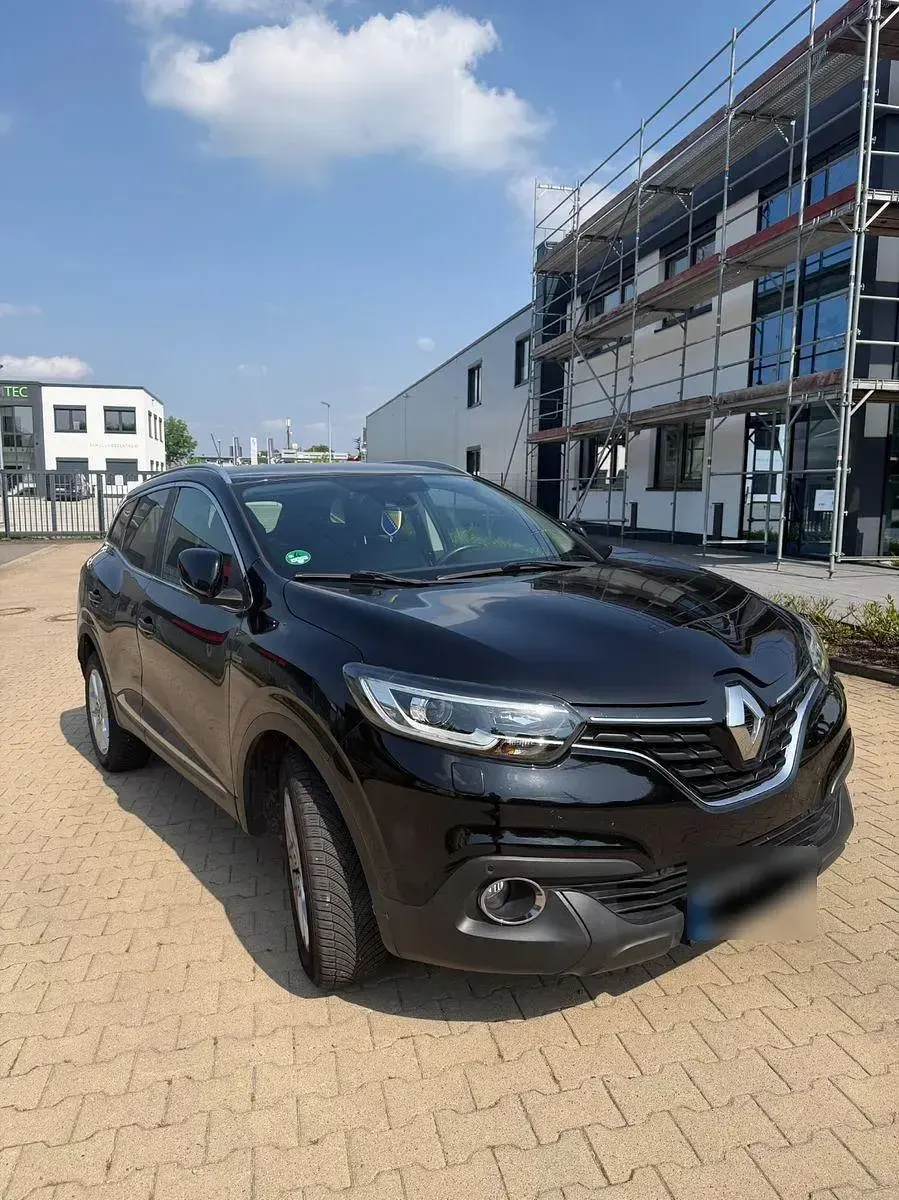 Gebraucht Renault Kadjar Experience 131 PS (96 kW) 2018 Schwarz SUV