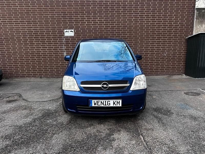 Gebraucht Opel Meriva 100 PS (73 kW) 2005 Blau Van / Kleinbus