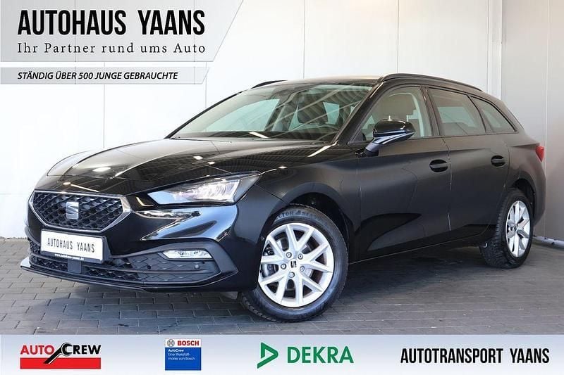 Schwarz Gebraucht 2021 Seat Leon Style Limousine | 17.289 € (Superpreis) - Bild 1/4
