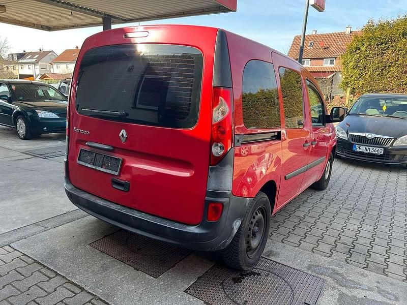 Gebraucht Renault Kangoo Rapid Extra 86 PS (63 kW) 2009 Hellrot Van / Kleinbus