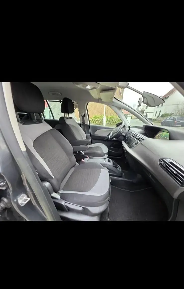 Gebraucht Citroën Grand C4 Picasso Intensive 116 PS (85 kW) 2014 Grau Van / Kleinbus