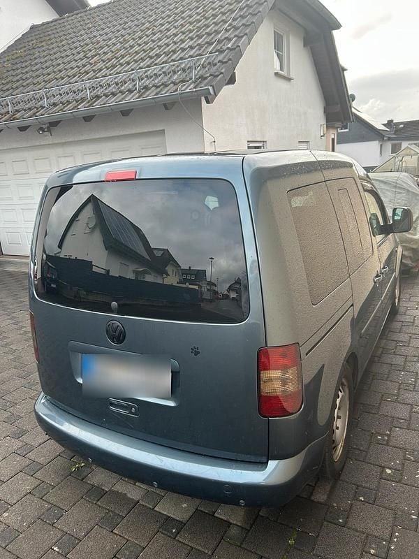 Gebraucht VW Caddy Life 80 PS (58 kW) 2008 Grau Van / Kleinbus