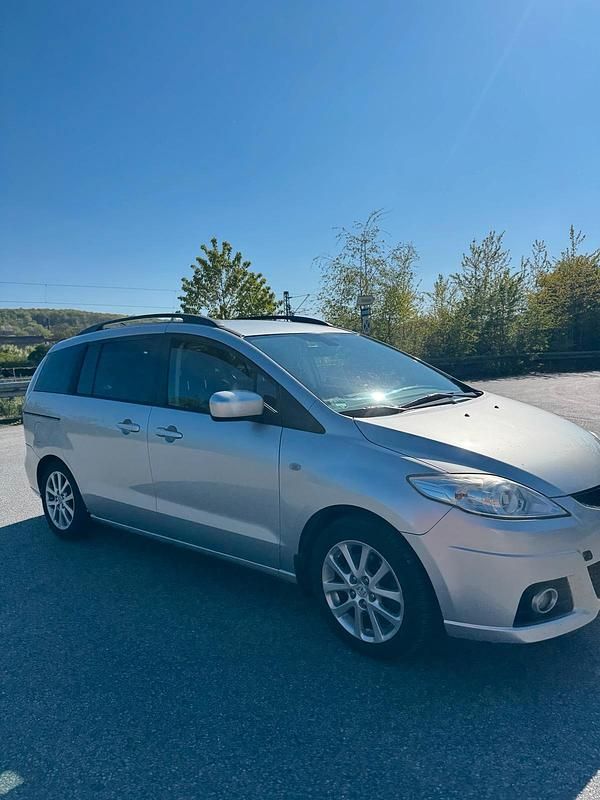 Second-hand Mazda 5 160 CP (117 kW) 2010 Argintiu Monovolum