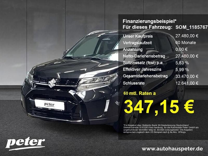 Cosmic black pearl met. Neu 2025 Suzuki Vitara Comfort SUV | 27.480 € (Fairer Preis) - Bild 1/4