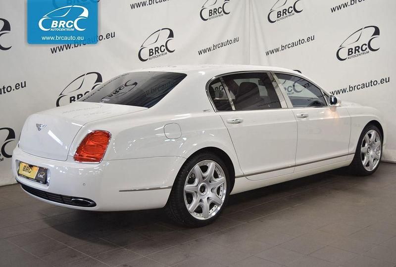 Gebraucht Bentley Continental Flying Spur 560 PS (411 kW) 2008 Weiß Limousine