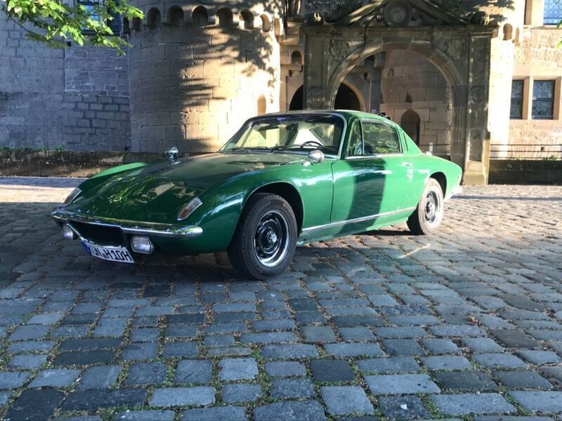 Grün Gebraucht 1971 Lotus Elan Coupé | 32.500 € - Bild 1/4