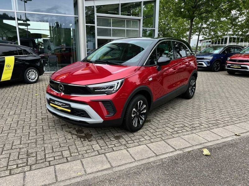 Rot Gebraucht 2023 Opel Crossland Elegance SUV | 20.490 € (Fairer Preis) - Bild 1/4