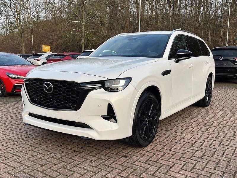 Rhodium white Neu 2025 Mazda CX-80 Homura-Line SUV | 63.290 € (Etwas zu teuer) - Bild 1/4