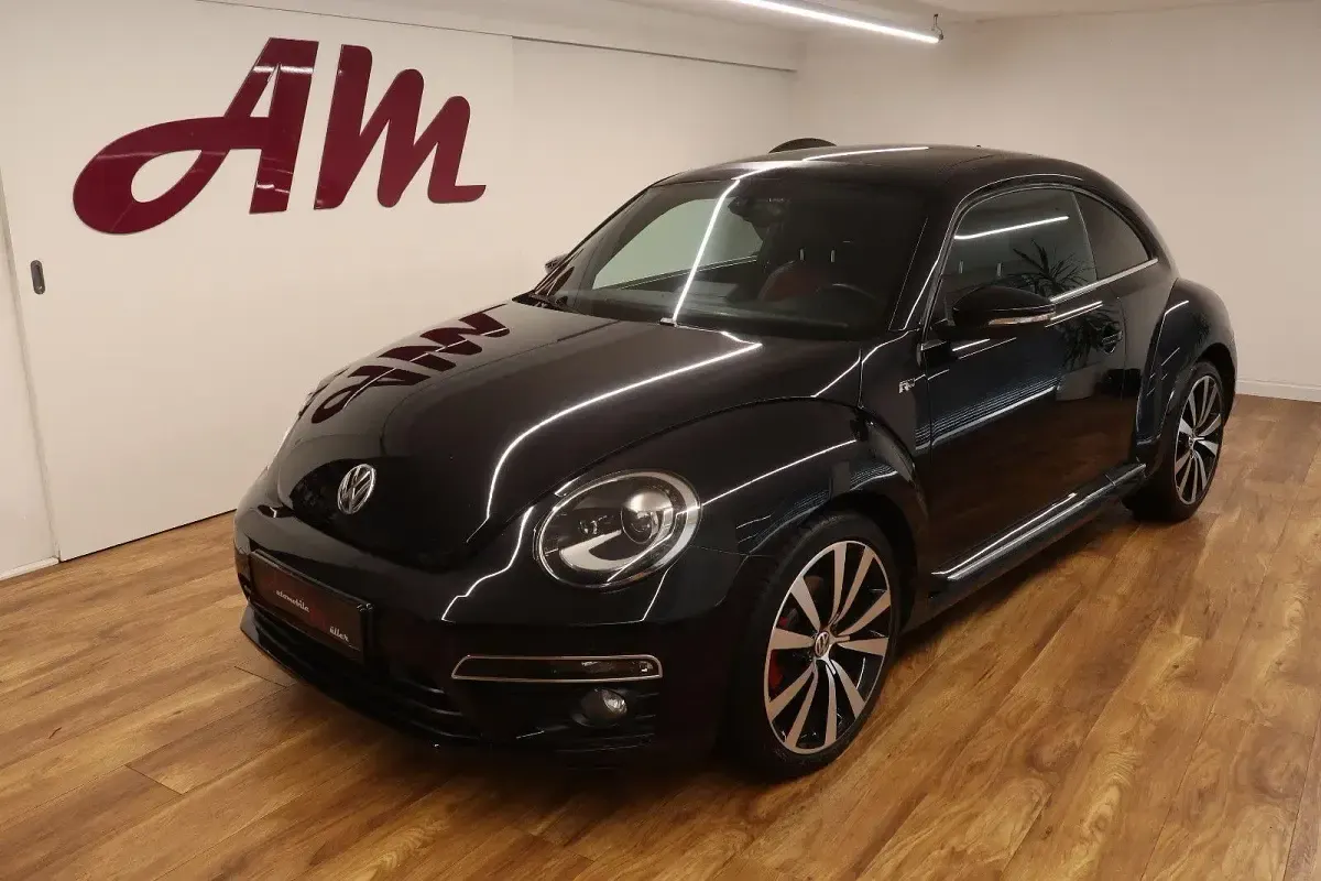 Brugt VW Beetle Sport 200 HK (147 kW) 2013 Sort Hatchback