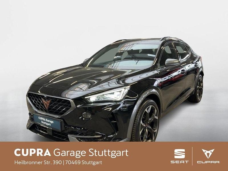 Gebraucht Cupra Formentor VZ 245 PS (180 kW) 2022 Midnight schwarz metallic SUV
