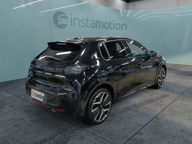 Gebraucht Peugeot 208 GT 101 PS (74 kW) 2024 Schwarz Kleinwagen