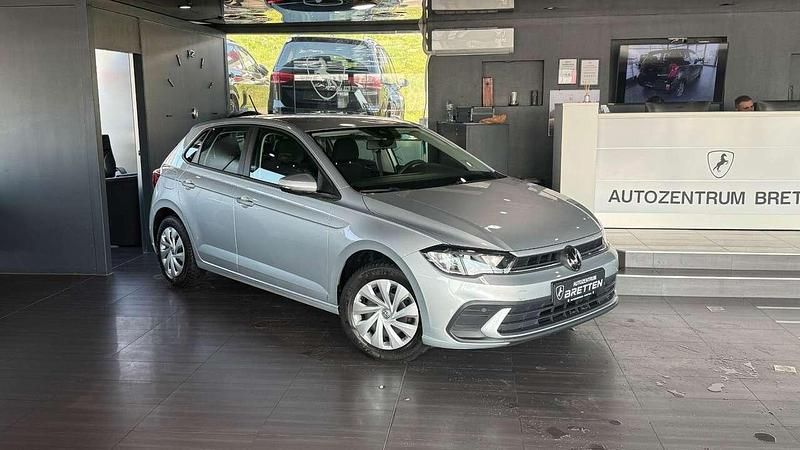 Gebraucht VW Polo 80 PS (58 kW) 2022 Silber Kleinwagen