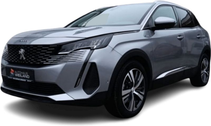 Artense silber metallic Gebraucht 2021 Peugeot 3008 Allure Limousine | 23.600 € (Superpreis) - Bild 1/4