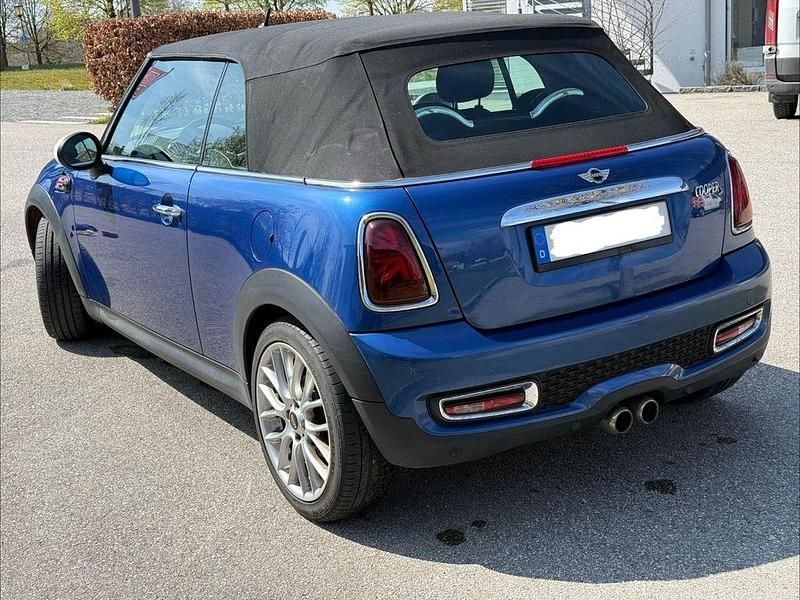 Occasion Mini Cooper S Cabriolet 184 ch (135 kW) 2014 Bleue Cabriolet