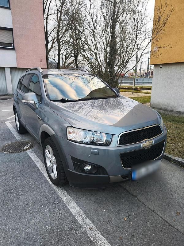Gebraucht Chevrolet Captiva 185 PS (136 kW) 2013 Grau SUV