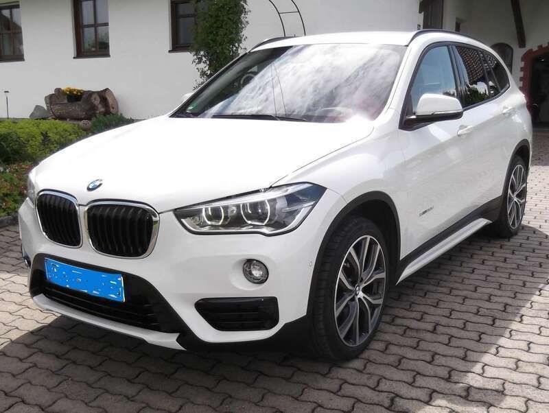 Weiß Gebraucht 2017 BMW X1 Sport Line SUV | 19.999 € (Fairer Preis) - Bild 1/4