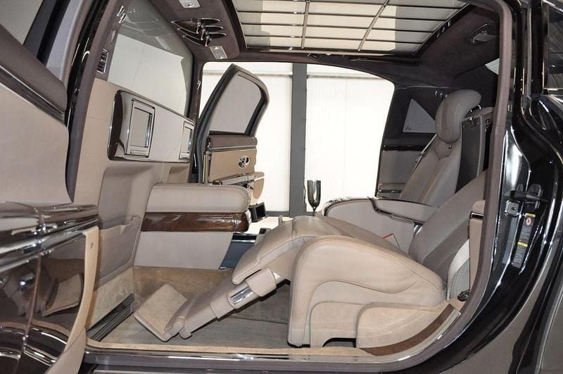 Gebraucht Maybach 62 551 PS (405 kW) 2012 Schwarz Limousine