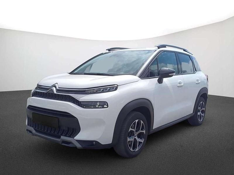 Gebraucht Citroën C3 Aircross PureTech 110 PS (80 kW) 2023 Lack weiss banquise/typ aussenverkleidung spiegel flach standard SUV
