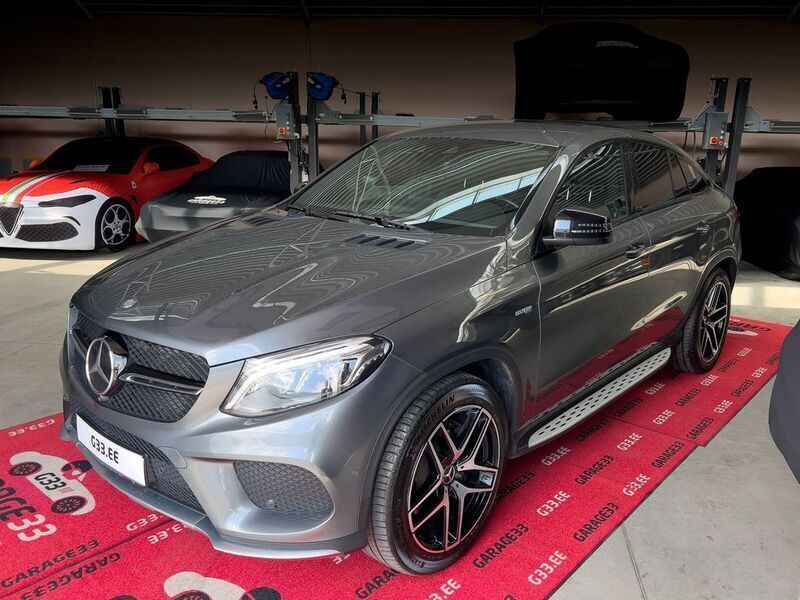 Grau Gebraucht 2016 Mercedes GLE43 AMG AMG Coupé | 36.900 € (Guter Preis) - Bild 1/4