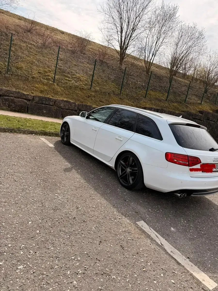 Gebraucht Audi A4 S-Line 190 PS (139 kW) 2008 Weiß Kombi