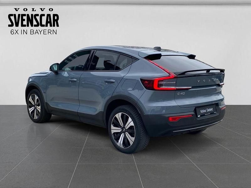 Gebraucht Volvo C40 Plus 169 kW (231 PS) 2022 Grau SUV