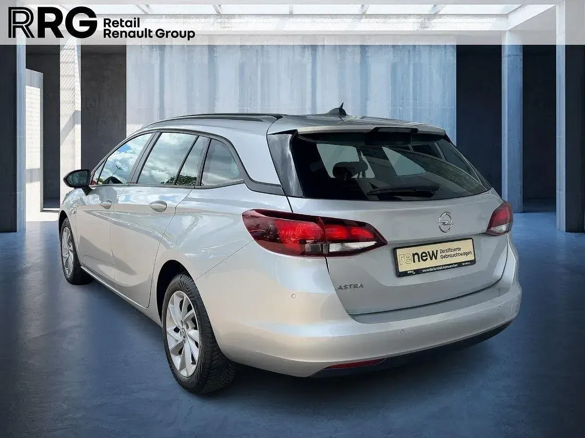 Gebraucht Opel Astra Edition 122 PS (89 kW) 2021 Silber Kombi