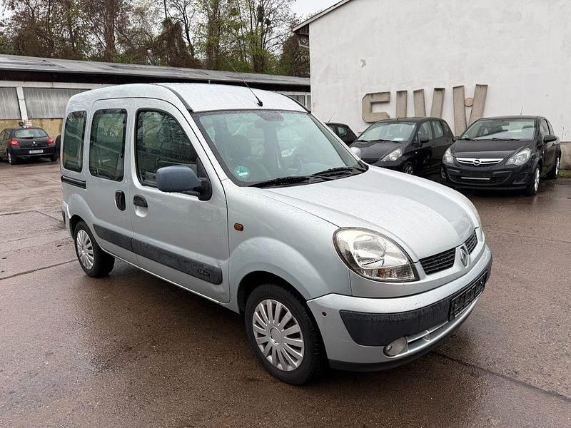 Gebraucht Renault Kangoo 75 PS (55 kW) 2004 Silber Van / Kleinbus