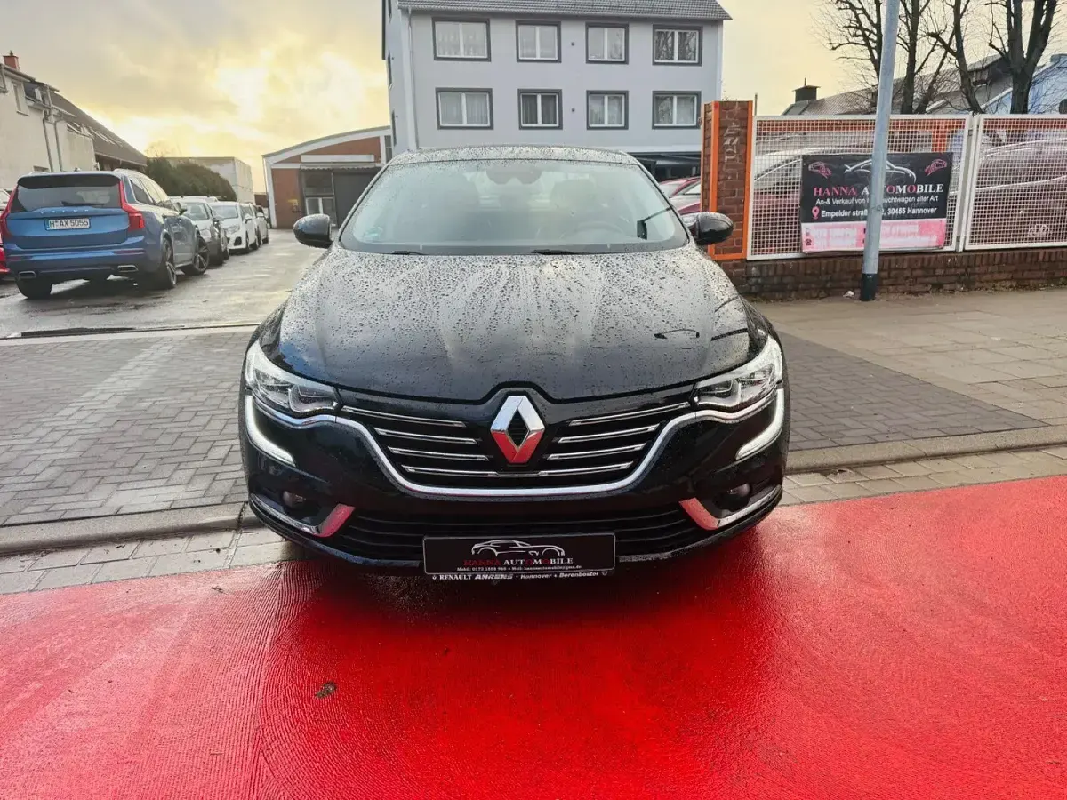 Occasion Renault Talisman Intens 131 ch (96 kW) 2016 Noir Berline