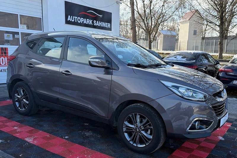 Gebraucht Hyundai ix35 166 PS (122 kW) 2015 Grau SUV