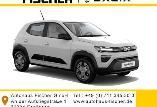 Neu Dacia Spring Expression 52 kW (71 PS) 2026 Weiß Kleinwagen