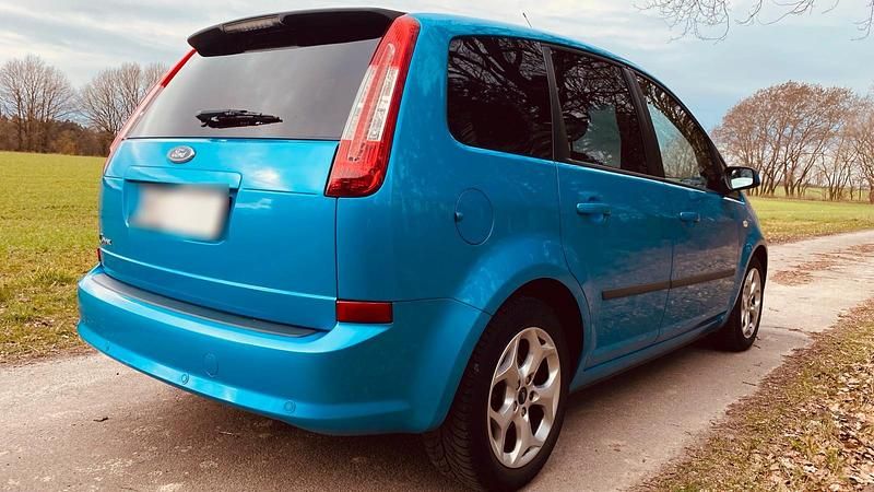 Gebraucht Ford C-MAX 101 PS (74 kW) 2007 Blau Van / Kleinbus