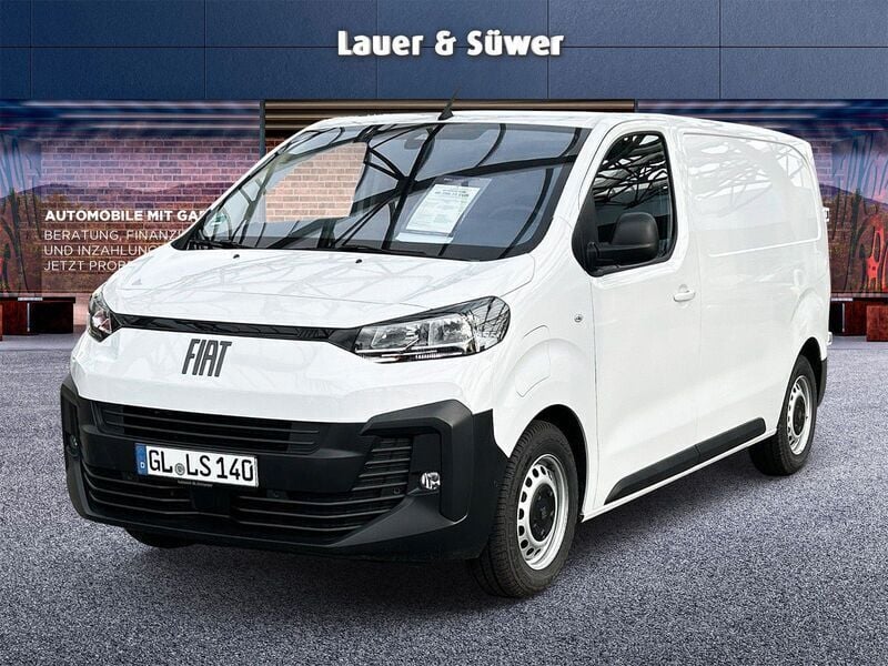 Weiß Neu 2025 Fiat e-Scudo Van / Kleinbus | 38.651 € (Fairer Preis) - Bild 1/4