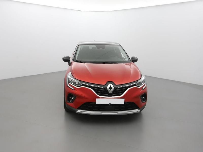 Gebraucht Renault Captur Techno 92 PS (67 kW) 2024 Rouge flamme/noir SUV