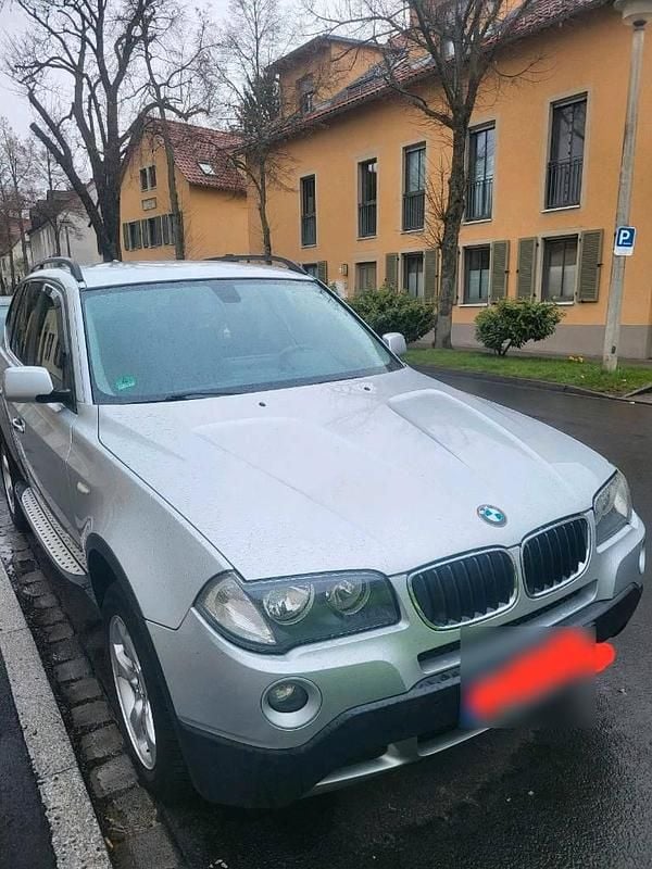 Gebraucht BMW X3 177 PS (130 kW) 2009 Silber SUV