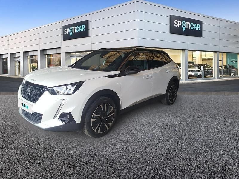 Weiß Gebraucht 2021 Peugeot 2008 GT SUV | 18.980 € (Fairer Preis) - Bild 1/3