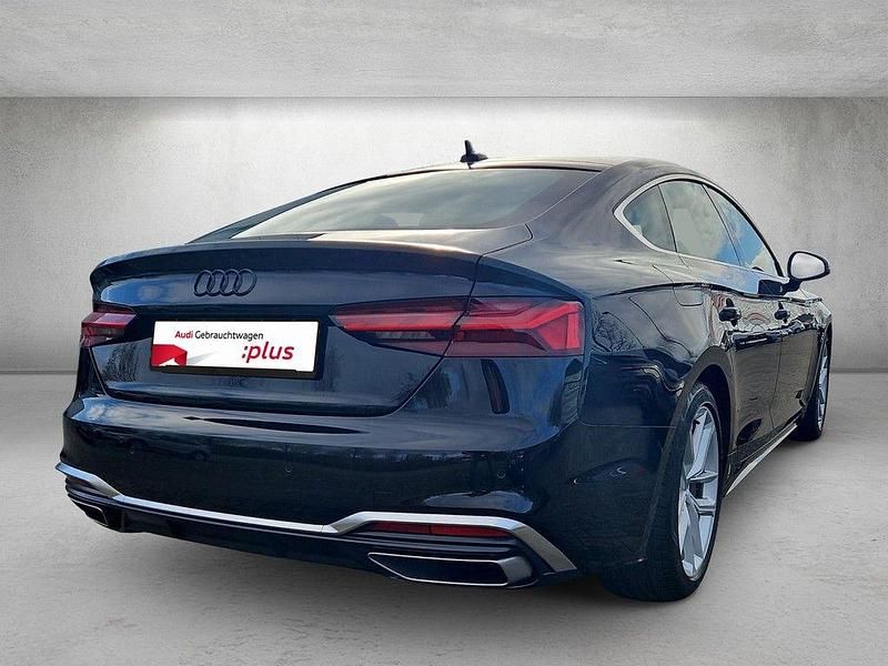 Gebraucht Audi A5 Sportback S-Line 150 PS (110 kW) 2022 Mythosschwarz metallic Kleinwagen